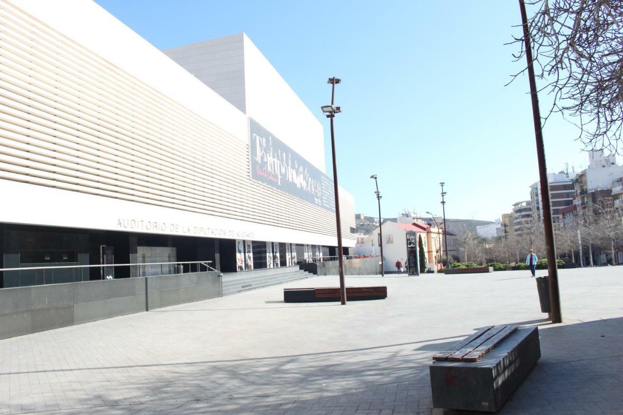 Apartamento Auditorio Daire Alicante Dış mekan fotoğraf